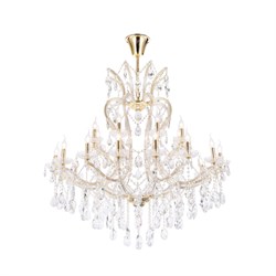 Подвесная люстра Maytoni Doris DIA881-PL-24-G DIA881-PL-24-G - фото 77167