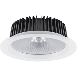 Светильник встраиваемый светодиодный, для торгового освещения (ДВО) FERON AL251, 12W 4000К (белый), 32615 - фото 77206