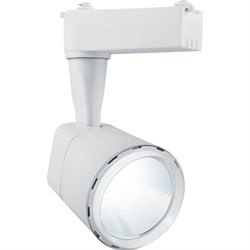 Светильник трековый на шинопровод, однофазный (ДПО) FERON AL101, 12W, 4000К (белый), 170-265V, 1080L 29511 - фото 77229