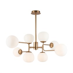Люстра на штанге Maytoni Erich MOD221-PL-08-G MOD221-PL-08-G - фото 77295
