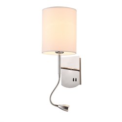 Бра с подсветкой Maytoni Bergamo MOD617WL-01CH MOD617WL-01CH - фото 77313