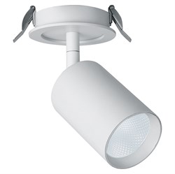 Светильник встраиваемый светодиодный, (ДВО) FERON AL180, 10W 4000К (белый), 170-265V, 900Lm, IP40, у 32706 - фото 77314