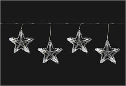 Гирлянда фигурная от батареек FERON CL39, 56LED, 4000К (белый), статичная (постоянного свечения), 1, 26757 - фото 77348