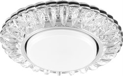 Светильник потолочный встраиваемый (ФВО) FERON CD4026, под лампу с LED подсветкой 20LED*2835 SMD 400 29540 - фото 77359