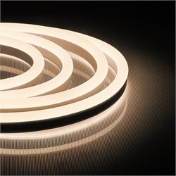 Лента светодиодная неоновая 220V FERON LS721, 144*SMD2835, 12W/m, IP67, 3000К (теплый белый), в комп 32711 - фото 77395