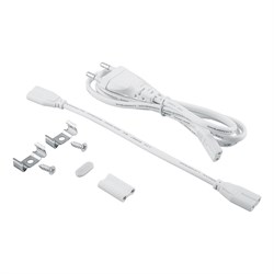 Светодиодный светильник 4000K 7W в пластиковом корпусе с выключателем ,с сетевым и соединительным шнуром в комплекте, AL5038 27946 - фото 77410