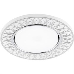 Светильник потолочный встраиваемый (ФВО) FERON CD9913, под лампу с LED подсветкой 20LED*2835 SMD 400 32981 - фото 77433