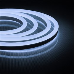 Лента светодиодная неоновая 220V FERON LS720, 120*SMD2835, 9,6W/m, IP67, 6500К (дневной), в комплект 29560 - фото 77484