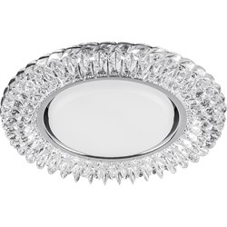 Светильник потолочный встраиваемый (ФВО) FERON CD4035, под лампу с LED подсветкой 20LED*2835 SMD 400 40502 - фото 77486