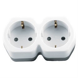 Сетевой разветвитель STEKKER ADP16-12-20  (ADP16-12-20)  с заземлением, количество присоединяемых ус 32870 - фото 77495