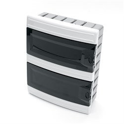 EBX40-2/16-41 Бокс встраиваемый 16 модулей, пластик, IP41 39186 - фото 77538