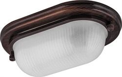 Светильник накладной под лампу, пылевлагозащищённый неповоротный (НБО) FERON НБО 04-60-021, E27 60W, 11575 - фото 77577