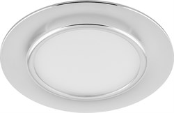 Светильник встраиваемый светодиодный, декоративный (ДВО) FERON AL611, 7W 4000К (белый), 230V, 560Lm, 28911 - фото 77605