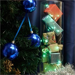 Гирлянда линейная от батареек FERON CL570, 20LED, (зеленый), статичная (постоянного свечения), 2м+0, 32366 - фото 77690