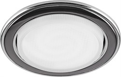 Светильник потолочный встраиваемый (ФВО) FERON DL53, под лампу GX53 GX53, титан-хром, круг, 103*103* 29481 - фото 77779