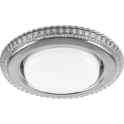 Светильник потолочный встраиваемый (ФВО) FERON CD4036, под лампу с LED подсветкой 20LED*2835 SMD 400 40503 - фото 77790