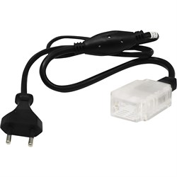 Сетевой шнур 4W для дюралайта LED-F4W со светодиодами (шнур 0,8м), LD122 26095 - фото 77813