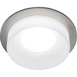 Светильник потолочный встраиваемый (ИВО) FERON DL2911, под лампу MR16 G5.3, хром, круг, 98*98*45 мм, 41139 - фото 77835