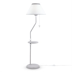 Торшер с полкой Maytoni Bouquet ARM023-FL-01-S ARM023-FL-01-S - фото 77861