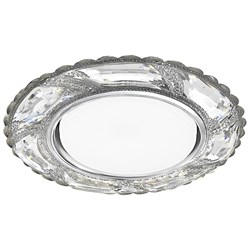 Светильник потолочный встраиваемый (ФВО) FERON CD4031, под лампу с LED подсветкой 20LED*2835 SMD 400 32658 - фото 77867