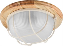 Светильник накладной под лампу, пылевлагозащищённый неповоротный (НБО) FERON НБО 03-60-012, E27 60W, 11570 - фото 77874