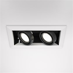 Светильник Встраиваемый   Maytoni Metal DL008-2-02-W DL008-2-02-W-1 - фото 77905