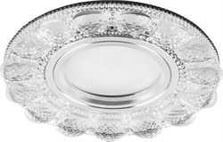 Светильник потолочный встраиваемый (ИВО) FERON CD912, под лампу с LED подсветкой 15LED*2835 SMD 4000 28919 - фото 77910