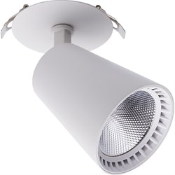 Светильник встраиваемый светодиодный, (ДВО) FERON AL181, 20W 4000К (белый), 170-265V, 1800Lm, IP20, 41003 - фото 77994