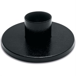 OМ 0,6 Опора металлическая для серии "Оптима", h=60мм d=60мм, черный 116161 - фото 78085