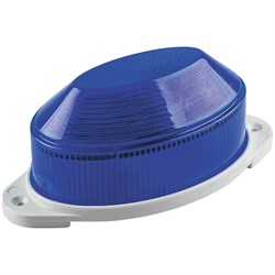 Светильник-вспышка (строб) FERON STLB01, синий, 220VV, 18LED, 1.3W, IP54, 112*55*50мм 29896 - фото 78088