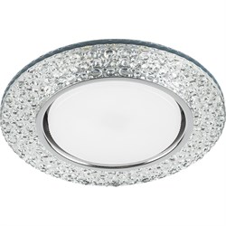 Светильник потолочный встраиваемый (ФВО) FERON CD4032, под лампу с LED подсветкой 20LED*2835 SMD 400 32996 - фото 78090