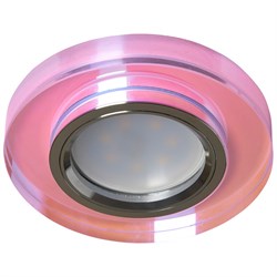 Светильник потолочный встраиваемый (ИВО) FERON DL8060-2/8060-2, под лампу MR16 G5.3, мультиколор хро 19711 - фото 78112