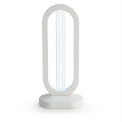 Лампа UL361 Бактерицидная ультрафиолетовая настольная   с таймером отключения,36W, белый 140*198*415мм 41323 - фото 78167