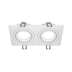 Светильник Встраиваемый   Maytoni Atom DL024-2-02W DL024-2-02W - фото 78236