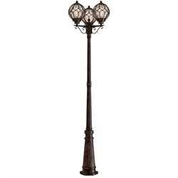 Фонарный столб Maytoni Via O023FL-03G O023FL-03G-1 - фото 78263