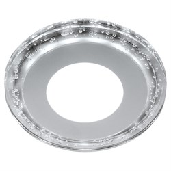 Светильник встраиваемый светодиодный, с белой LED подсветкой (ДВО) FERON AL2330, 6W 4000К (белый), 1 29584 - фото 78283