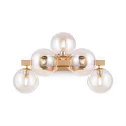 Светильник на штанге Maytoni Dallas MOD547WL-05G MOD547WL-05G - фото 78320