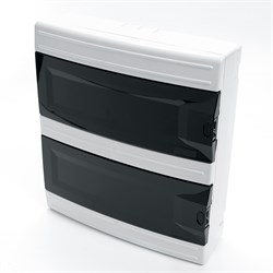 EBX40-1/24-41 Бокс настенный 24 модуля, пластик, IP41 39181 - фото 78333