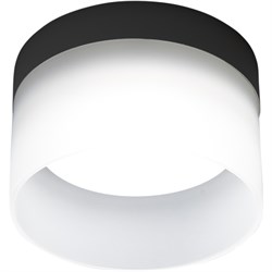 Светильник встраиваемый под лампу , спот (ИПО) FERON HL453 , GX53 12W, 220VV, IP20, цвет черный, кор 41284 - фото 78340