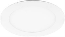 Светильник встраиваемый светодиодный 15W, 4000K, 1050Lm, белый, AL500 с драйвером в комплекте  29623 - фото 78352