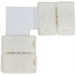 Комплект L коннекторов  с соединителем для светодиодной ленты (5050/10мм), LD185 23132 - фото 78354