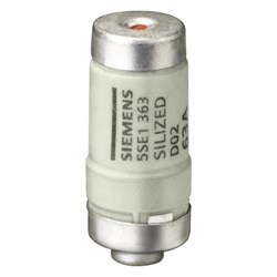 NEOZED Вставка плавкая 400В gG типоразмер D02 63A D02 63A - фото 7838