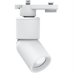 Светильник трековый на шинопровод, однофазный (ДПО) FERON AL114, 10W, 4000К (белый), 170-265V, 900Lm 41007 - фото 78430