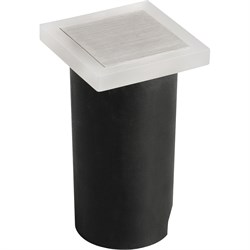 Светильник встраиваемый светодиодный, для лестничной подсветки (ДВУ) FERON LN011, 1W 3000К (теплый б 40520 - фото 78438