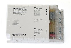 Драйвер VS ECXe  500.093 25-50V/25w 123x80x31мм  -    для светодиодов 186363 - фото 7844