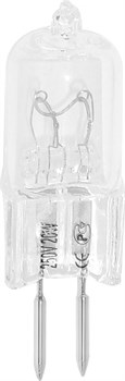 Лампа галогенная (КГЛ) капсульная FERON HB6, JCD/G4.0 35W 230V, белый теплый, 39*13мм 02113 - фото 78513