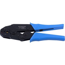 CTLS006-230 Кримпер для обжима клемм и наконечников d0,5-6мм, синий 32804 - фото 78640