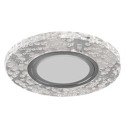 Светильник потолочный встраиваемый (ИВО) FERON CD953, под лампу с LED подсветкой 15LED*2835 SMD 4000 32539 - фото 78679