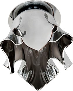 Светильник потолочный встраиваемый FERON CD2213, декоративный JCD9 G9, хром, круг, 120*120*135 мм, м 18483 - фото 78708