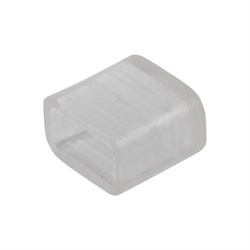 Заглушка для светодиодной ленты 230V LS704/LS707, LS705, LD128 23080 - фото 78714